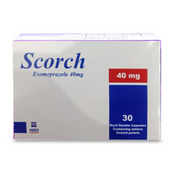 Scorch 40Mg 30Cap