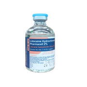 Lidocaine 2% 50Ml Vial