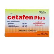 Cetafen Plus 30 Tab