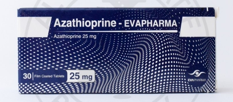 Azathioprine 25Mg 30Tab Eva