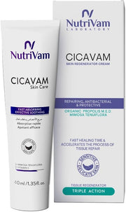 Nutrivam Cicavam 40Mg Cream