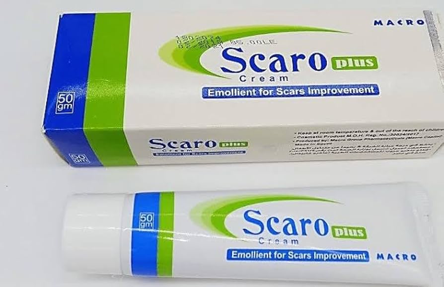 Scaro Plus 50Gm Cream