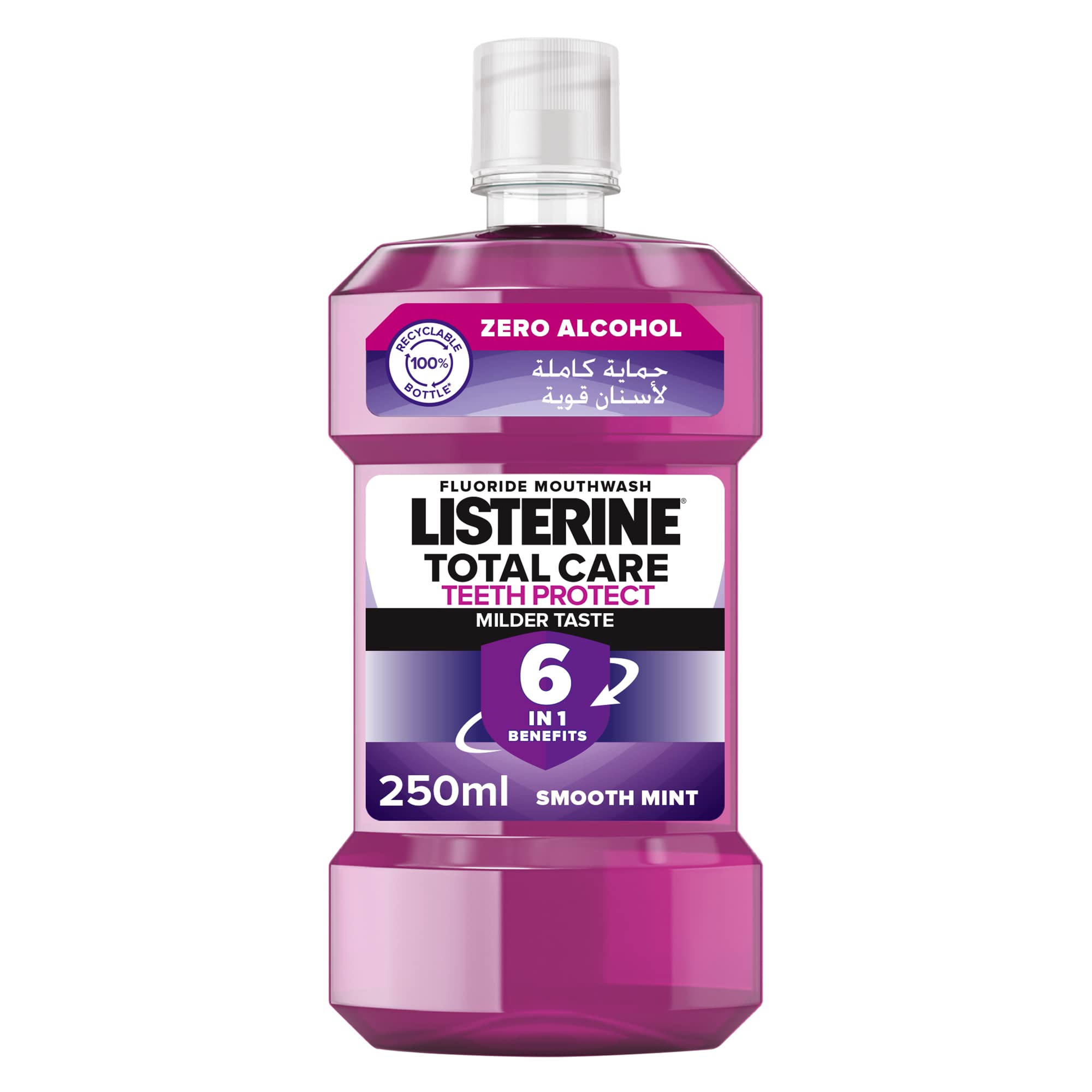 Listerine Total Care Gum Protect 250Ml M.W