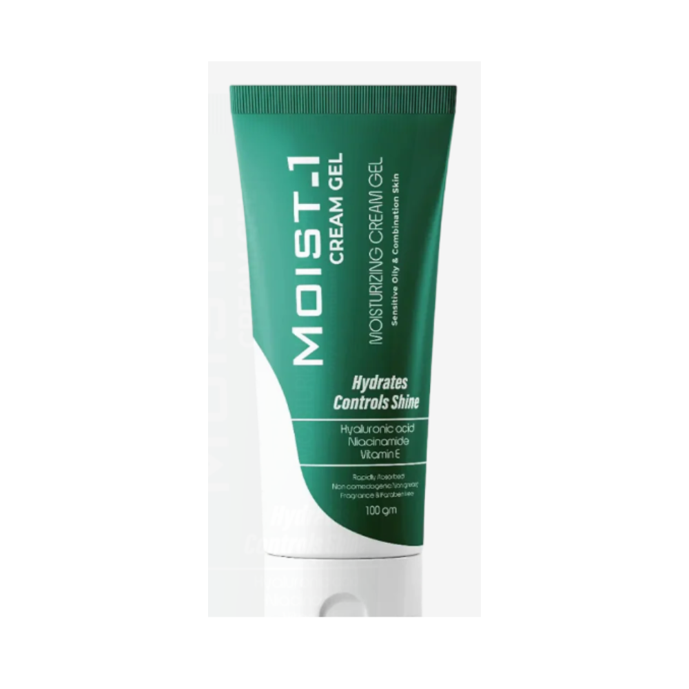 Moist-1 Oily Range Cleanser+Cream+Cream Gel