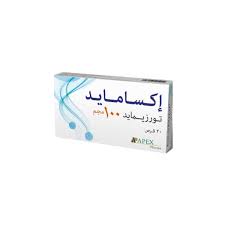 Examide 100Mg 20Tab