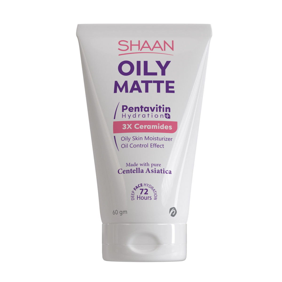 Shaan Oily Matte Skin Moisturizer With Centella 60Gm