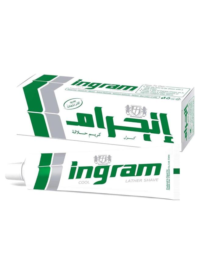 انجرام كريم حلاقة صغير اخضر 40 جرام