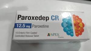 Paroxedep Cr 12.5Mg 30Tab