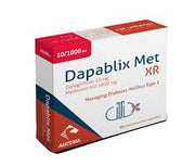 Dapablix Met 10/1000Mg 30Tab