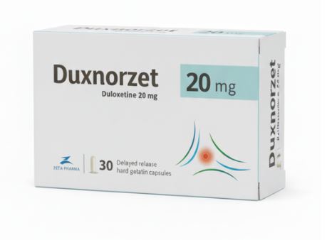 Duxnorzet 20Mg 30Tab