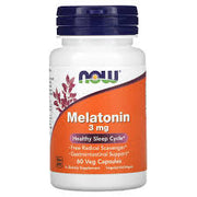 Now Melatonin 3Mg 60Cap