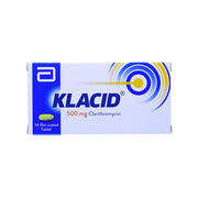 Klacid 500Mg 14Tab
