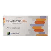 Hi-Glitazone 30Mg 30Tab