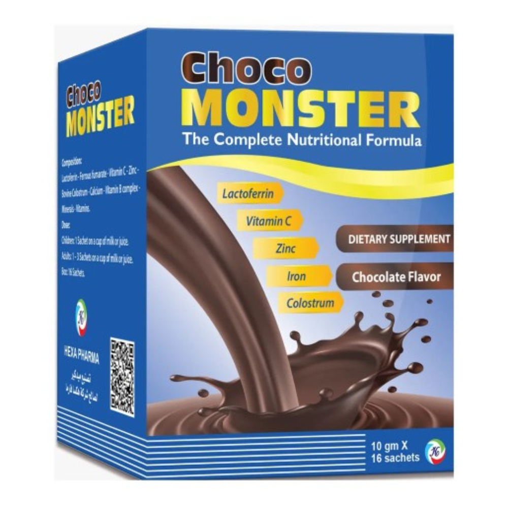 Choco Monster 10 Sach