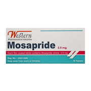 Mosapride 2.5Mg 10Tab