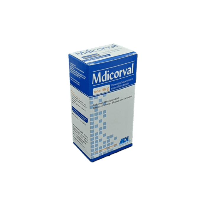 Mdicorval 200Mg Spray