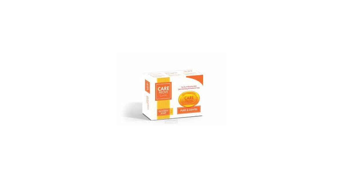 Care Prove Glycerin 75Mg Soap