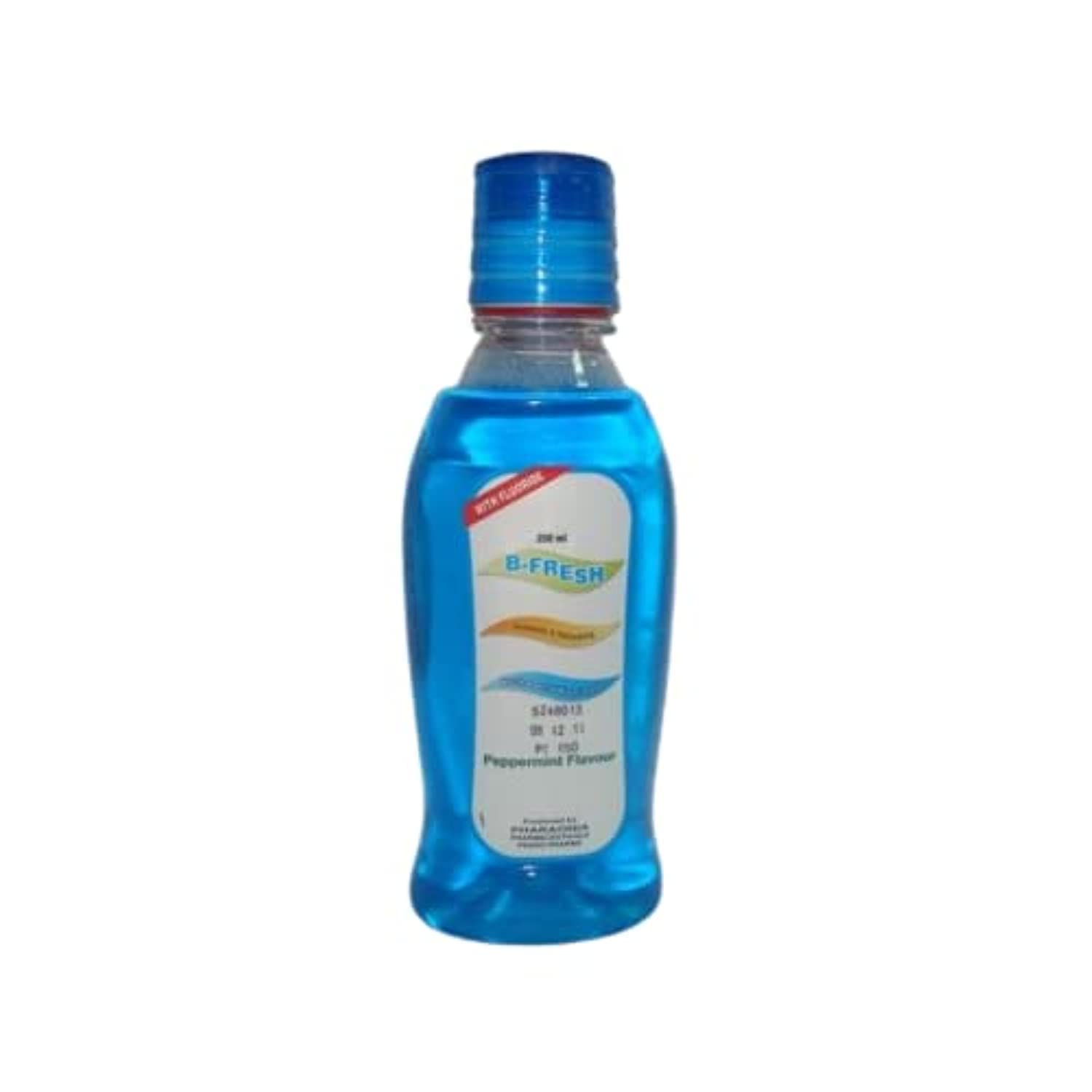 B-Fresh 250Ml Strong Mint M.W ازرق