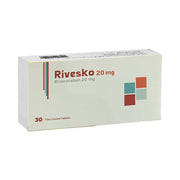 Rivesko 20Mg 30Tab