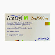 Amaryl M 2Mg 30Tab