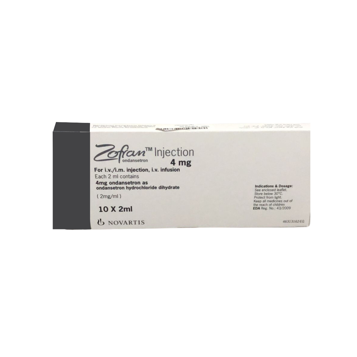 Zofran 4Mg 2Cc 10Amp