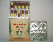 Ursodiol 250Mg 20Cap