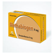 Methabiogin 8Mg 30Tab