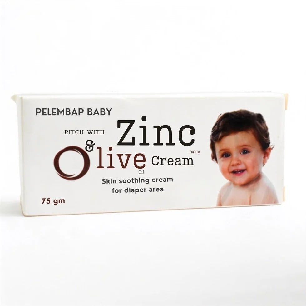 Zinc Olive Pelembap Baby Cream 30Gm