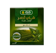 Isisشاى اخضر بالنعناع 12 كيس