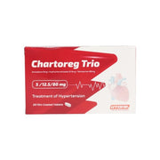 Chartoreg Trio 5/12.5/80Mg 28Tab