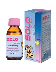 Solo 120Ml Lotion
