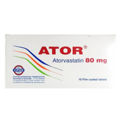 Ator 80Mg 10Tab