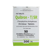 Quibron 300 Mg Sr 100T