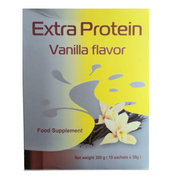 Extra Protein 300Gm فانيليا
