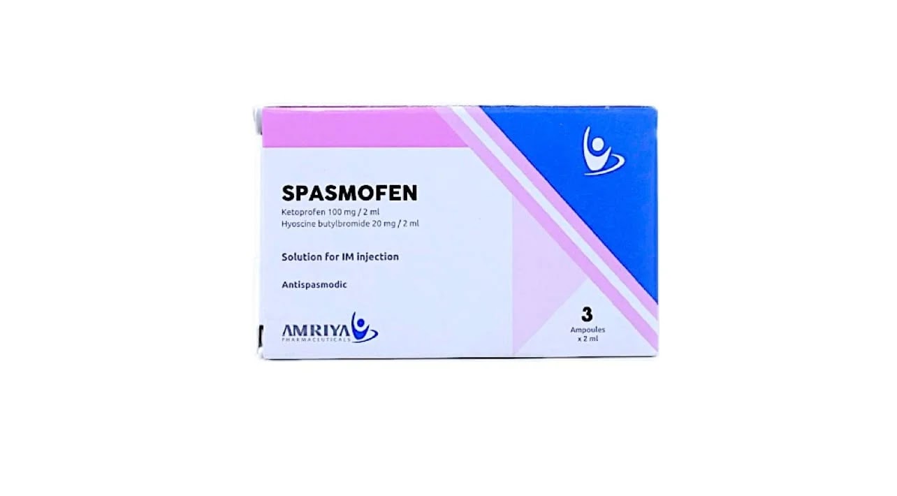Spasmofen 3Amp