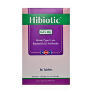 Hibiotic 625Mg 16Tab