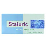 Staturic 40Mg 30Tab