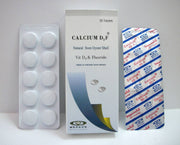 Calcium D3F Mepaco 30Tab