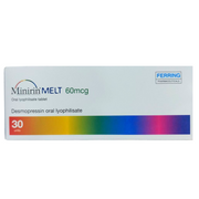 Minirin Melt 60Mg 30Tab