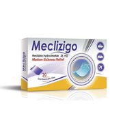 Meclizigo 25Mg 20Films