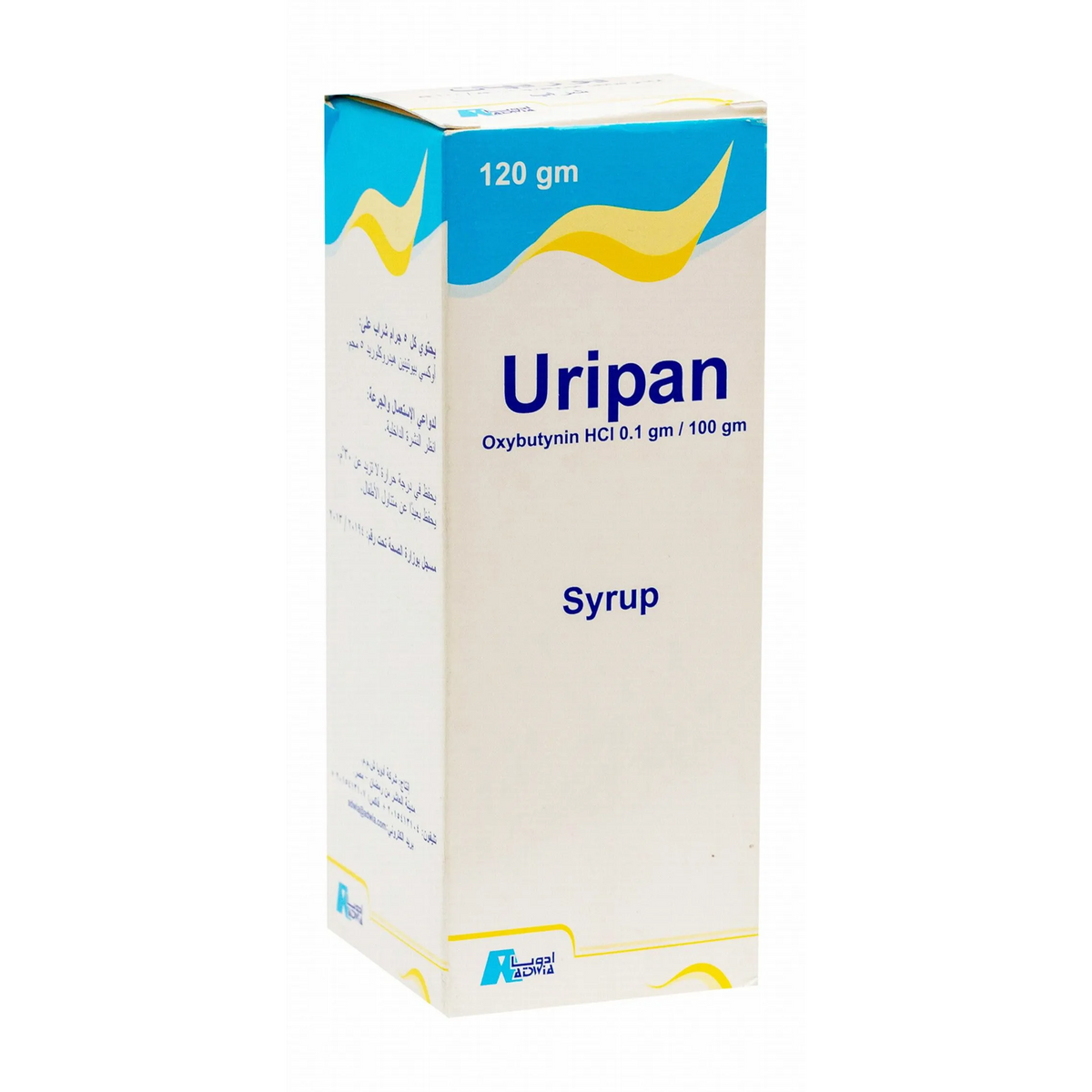 Uripan 120Gm Syp