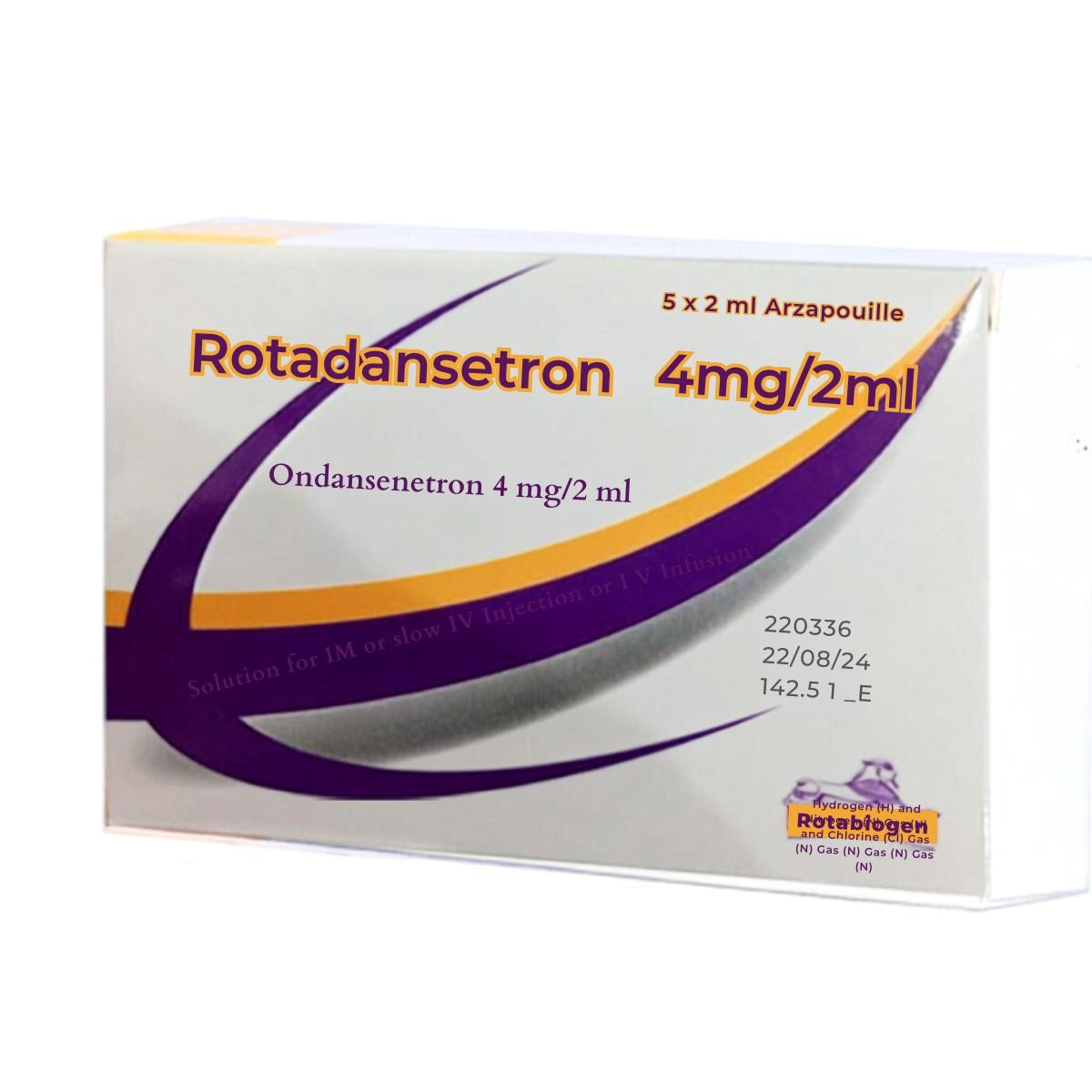Rotadansetron 4Mg 5Amp