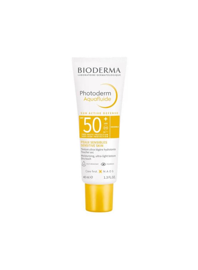 Bioderma Photoderm Aquafluide Spf50+ 40Ml Sunscreen