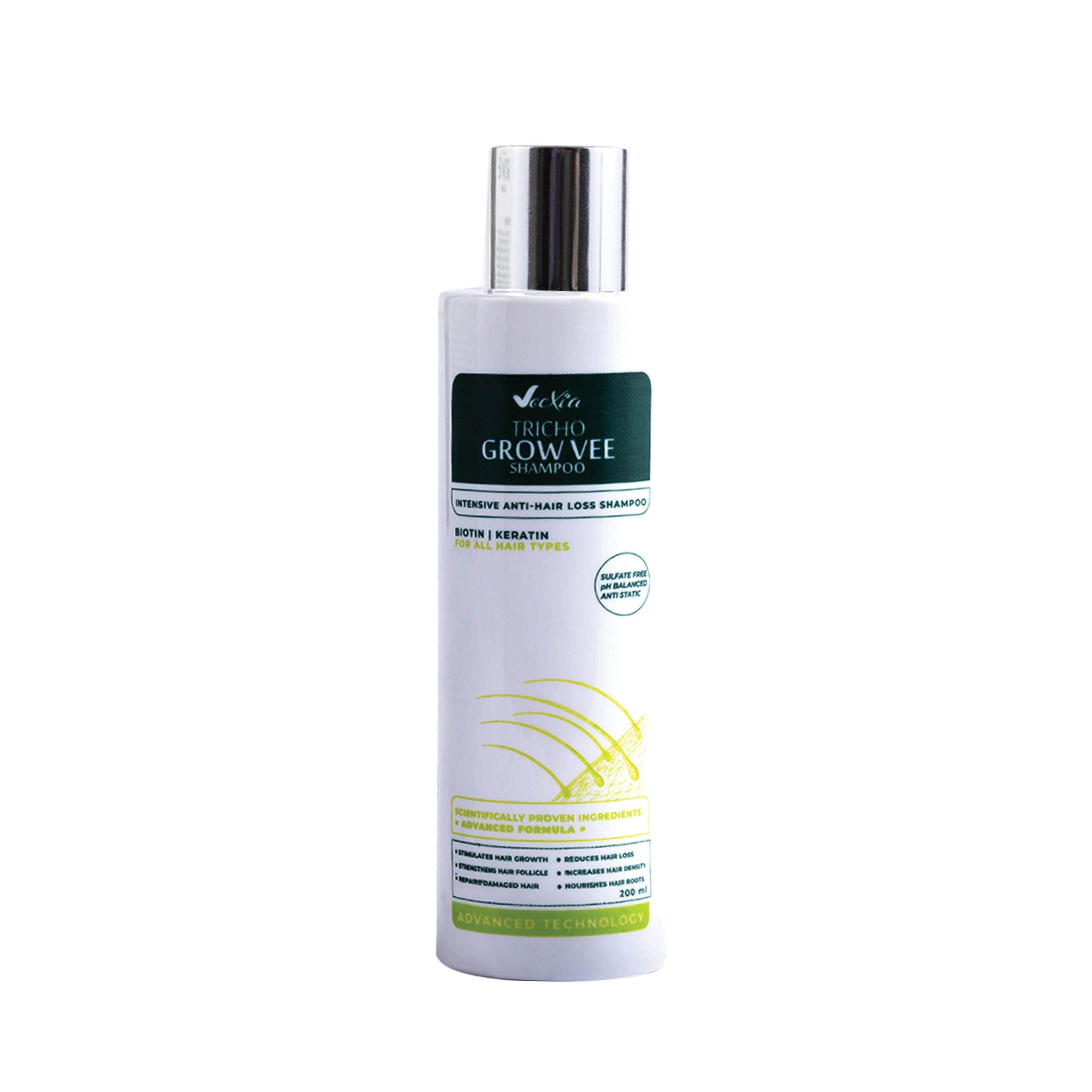 Vee Tricho Grow Anti Hair Loss 200Ml Shampoo