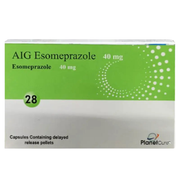 Aig Esomeprazole 40Mg 28Cap 2شريط