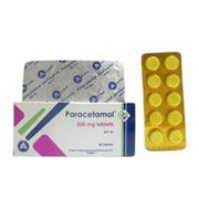 Paracetamol 500Mg 20Tabالنصر