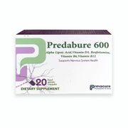 Predabure 600Gm 20Caps