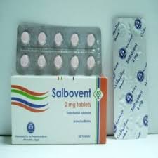 Salbovent 2Mg 30Tab