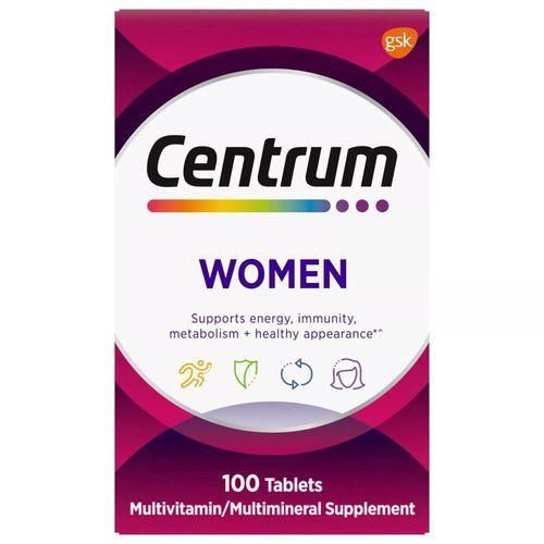 Centrum Women 100 Tab
