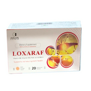 Loxaraf Vitamin 30Tab برطمان